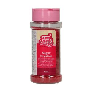 Kristallsuhkur punane 80g