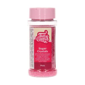 Kristallsuhkur roosa Pink 80g
