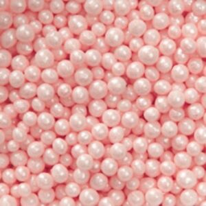 Suhkrupärlid pehmed Roosad 75g