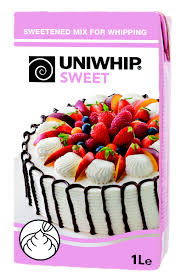 Taimne vahukreem Uniwhip 28% 1L