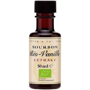Orgaaniline vaniljeekstrakt Taylor & Colledge 50ml