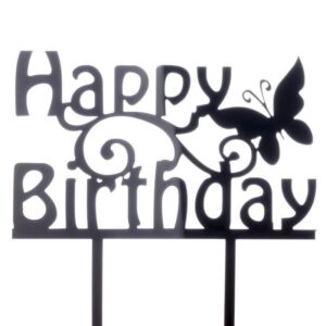 Topper Happy Birthday must