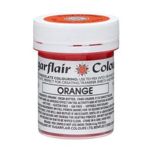 Šokolaadivärv Oranž 35g