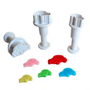 Pressvorm mini Autod 3tk