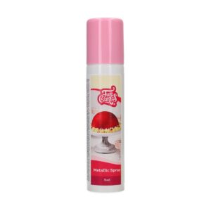 Spreivärv Metallik punane Red 100ml