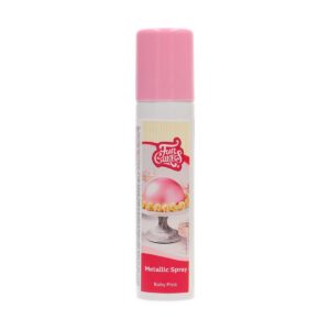Metallik spreivärv roosa 100ml