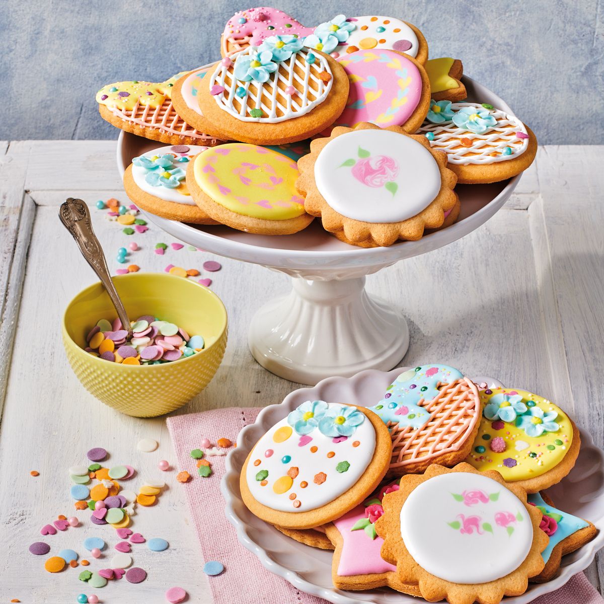 Suhkrukreemi segu Royal Icing 450g - Image 2