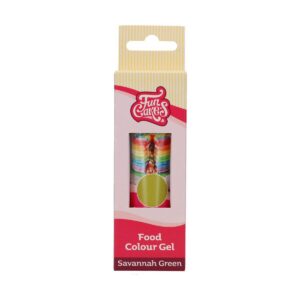 Savanni roheline/Savannah Green geel toiduvärv, 30g