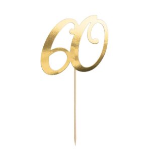 Topper kuldne nr 60