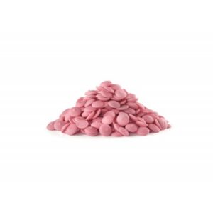 Roosa maasikamaitseline taimerasvaglasuur 200g