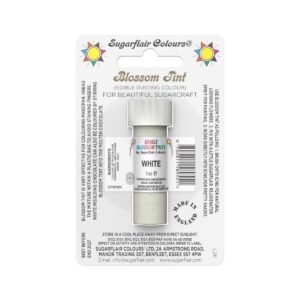 Valge (White) toiduvärv pulbrina 7ml