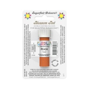 Virsik (peach) toiduvärv pulbrina 7ml