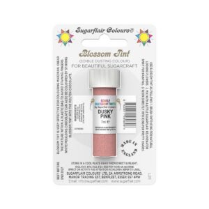Tumeroosa (Dusky pink) toiduvärv pulbrina 7ml