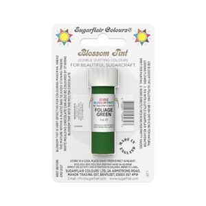 Leheroheline (Folige green) toiduvärv pulbrina 7ml