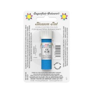 Jääsinine (Ice blue) toiduvärv pulbrina 7ml