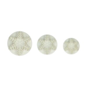 Pressvormide komplekt lumehelves/Snowflake 3tk