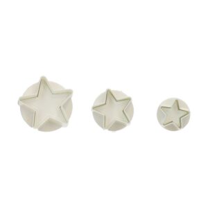 Pressvormide komplekt taevatäht/Star 3tk
