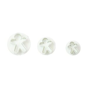 Pressvormide komplekt piparkoogipoiss/Gingerman 3tk