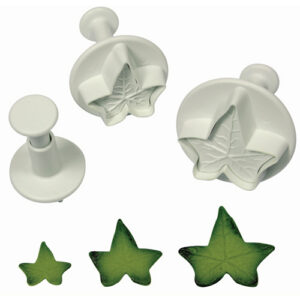 Pressvormide komplekt Luuderohulehed S-L 3tk