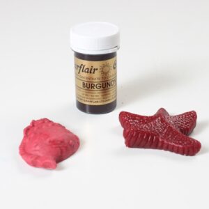 Burgundipunane (Burgundy) toiduvärv pastana 25g