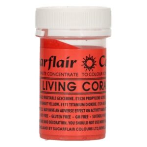 Elav Korall/ Living Coral toiduvärv pastana 25g