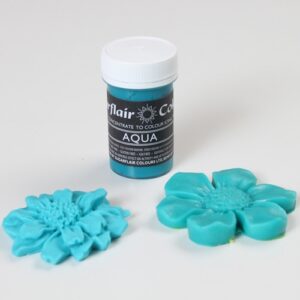Veesinine (Aqua Blue) toiduvärv pastana 25g