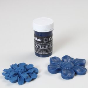 Asteegisinine (Aztec blue) toiduvärv pastana 25g