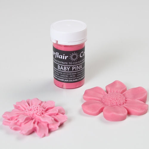 Beebiroosa (Baby pink) toiduvärv pastana 25g