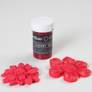 Kirsipunane (Cherry red) toiduvärv pastana 25g