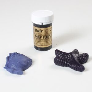 Tumelilla (Deep purple) toiduvärv pastana 25g