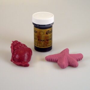Tumeroosa (Dusky pink) toiduvärv pastana 25g