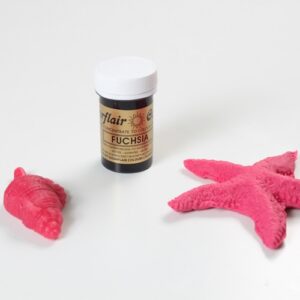 Fuksia roosa (Fuchsia) toiduvärv pastana 25g