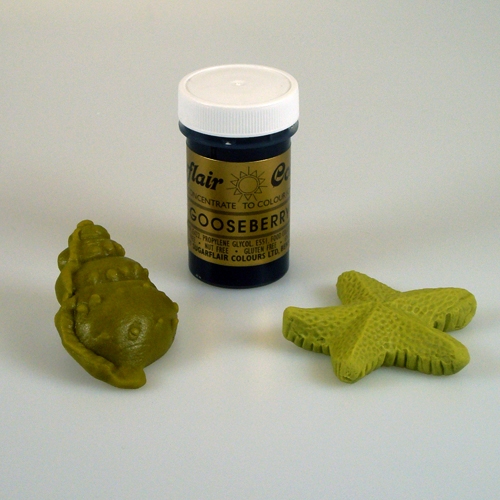 Karusmarja roheline (Gooseberry) toiduvärv pastana 25g