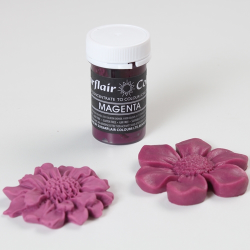 Fuksiinpunane (Magenta) toiduvärv pastana 25g