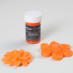 Oranž (Orange) toiduvärv pastana 25g