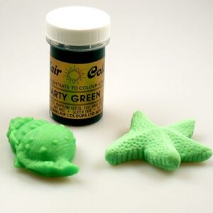 Peoroheline (Party green) toiduvärv pastana 25g
