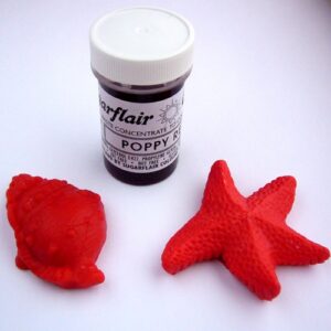 Moonipunane (Poppy red) toiduvärv pastana 25g