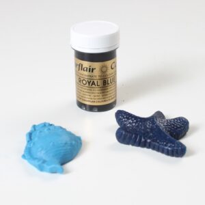 Kuninglik sinine (Royal blue) toiduvärv pastana 25g