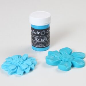 Taevasinine (Sky blue) toiduvärv pastana 25g