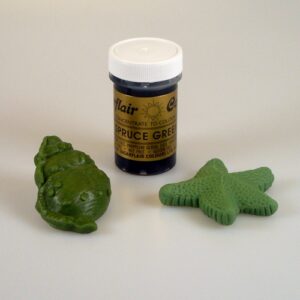 Kuuseroheline (Spruce green) toiduvärv pastana 25g