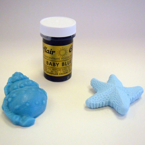 Beebisinine (Baby blue) toiduvärv pastana 25g
