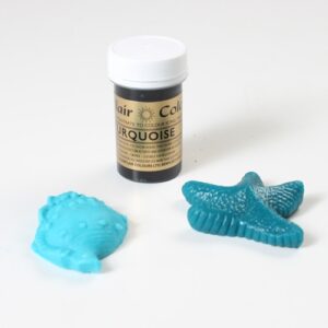 Türkiissinine (Turquoise) toiduvärv pastana 25g