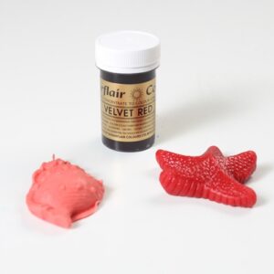 Velvet punane (Velvet red) toiduvärv pastana 25g