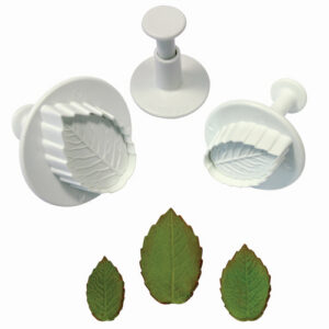 Pressvormide komplekt Roosilehed S-L 3tk